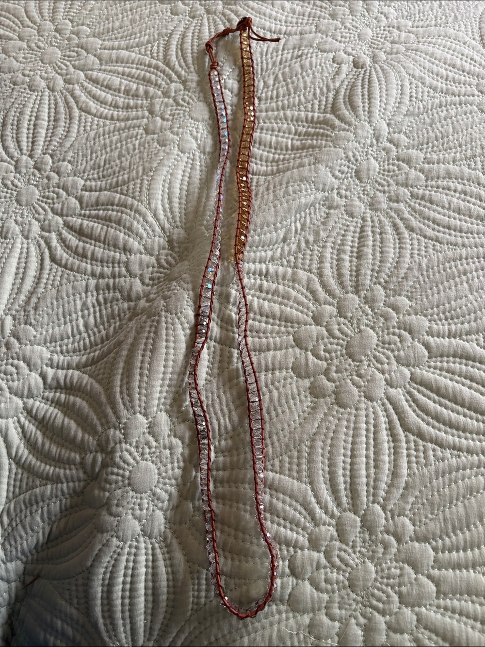 La Vita Bella Beaded Womens Necklace